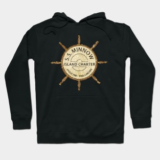 retro S.S Minnow Island Hoodie